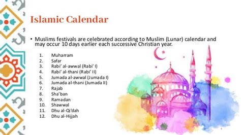 Islamic Festivals