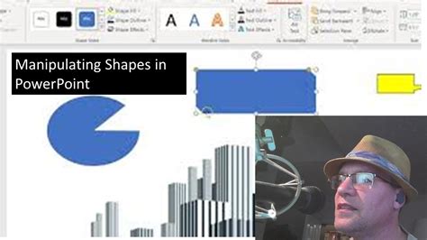 Manipulating Shapes In Powerpoint Youtube