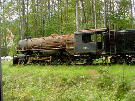 Abandoned Train Skagway Alaska This Old Steam Engine Wa Flickr