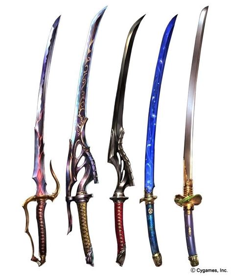 Pin En Swords And Sabers