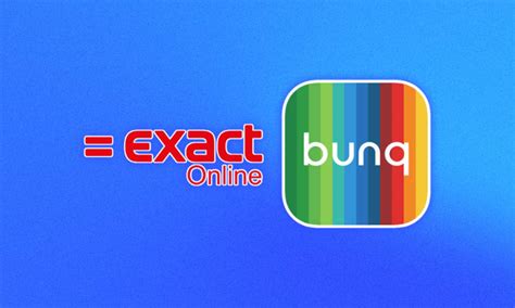 How To Connect Bunq To Exact Online — Neobankio