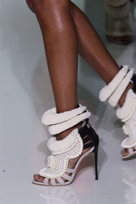 Kanye West Shoes Can Now Be Yours For 6000 Photos Huffpost