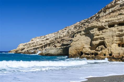 Top 5 Beaches In Heraklion 2022 Allincrete Travel Guide For Crete
