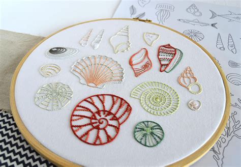 Hand Embroidery Patterns Modern