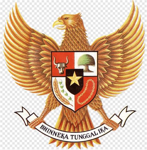 Emblema Nacional Da Indonésia Pancasila Garuda Pertamina Símbolo