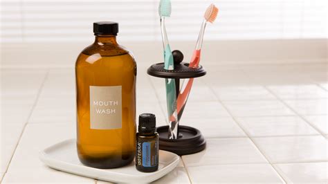 Diy Simple Mouthwash Dōterra Essential Oils