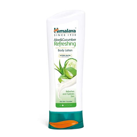 Himalaya Aloe Cucumber Refreshing Body Lotion Ml Shopee Malaysia