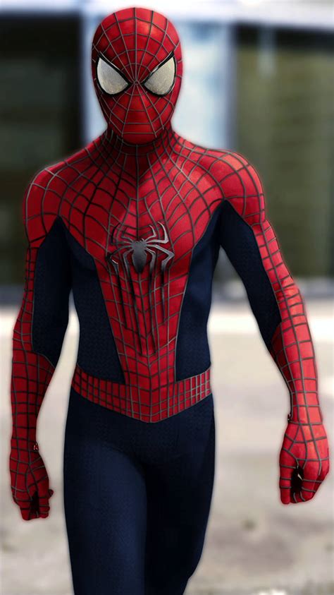 The Amazing Spider Man 2 Suit Ps4 Skin By Soyelmejor999 On Deviantart