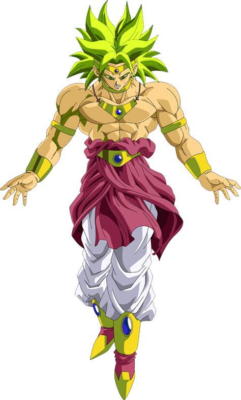 Broly Legendary Super Saiyan Controlled By Hunknell On Deviantart