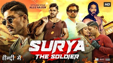 Surya The Soldier Full Movie In Hindi Dubbed Allu Arjun Thakur Anup