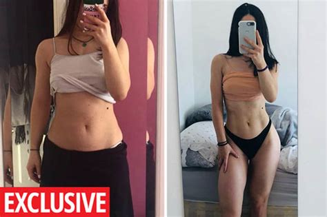 How To Lose Weight Woman Sheds Fat And Gets Ripped In 5 Months Without Diets Daily Star