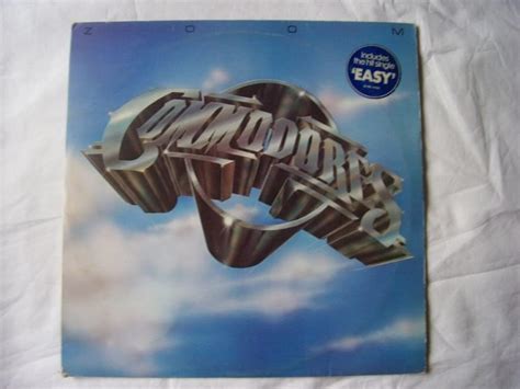 Commodores Zoom Uk Lp 1977 Uk Cds And Vinyl