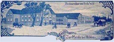 Sie suchen ein haus in hilden zur miete? Bürgerverein Hilden-Meide - Chronik