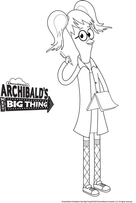 Pin on Archibald's Next Big Thing