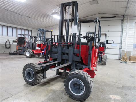 Sold 2018 Moffett M8 554 Nx 4 Way Truck Mounted Forklift For Sale