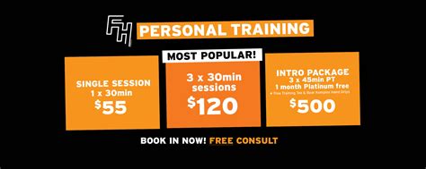 Personal Training Fitness Hub Redcliffe