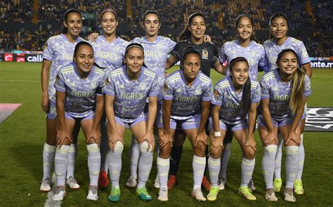 Invencibles Tigres Femenil Llega A Partidos Sin Perder Mediotiempo