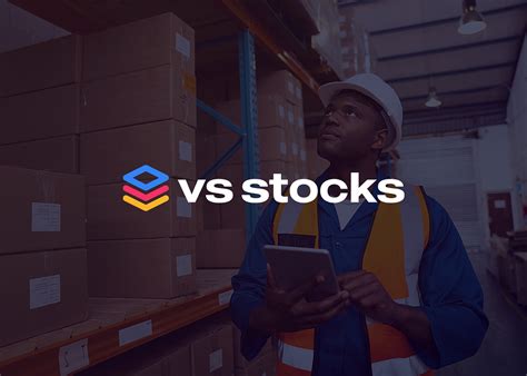 Vs Stocks Logo Design On Behance