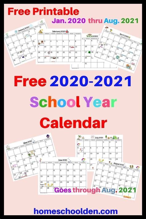 Universal Free Editable Calendars For School School Calendar