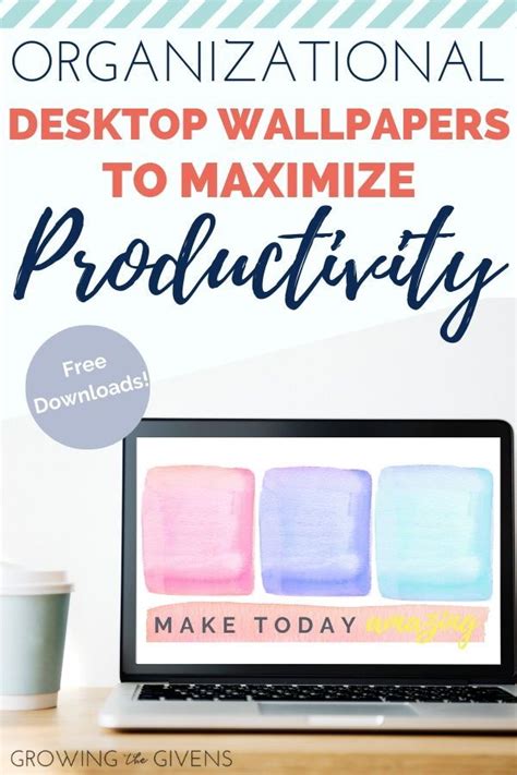 Organizational Desktop Wallpapers To Maximize Productivity Organize