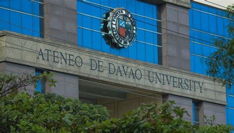Usj Signed Mou With The Ateneo De Davao University Usj Macao