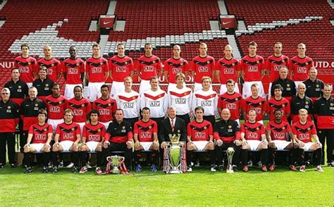 My Football Facts And Stats Premier League Manchester United Squad