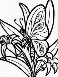 Menggambar dan mewarnai kupu kupu dan bunga warna warni drawing. Kumpulan Gambar Mewarnai Bunga Dan Kupu-Kupu Cantik Untuk ...