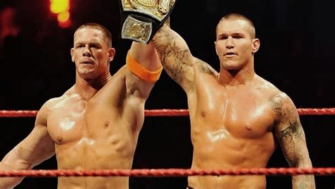 John Cena Randy Orton Is My Generations Shawn Michaels