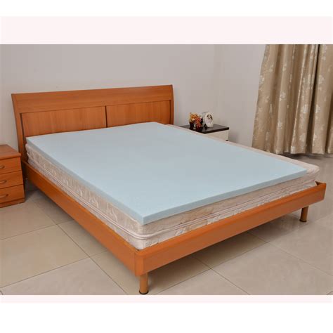We have found no owner experience data to confirm this. Queen Size Cooling GelInfused Memory Foam Mattress Topper ...