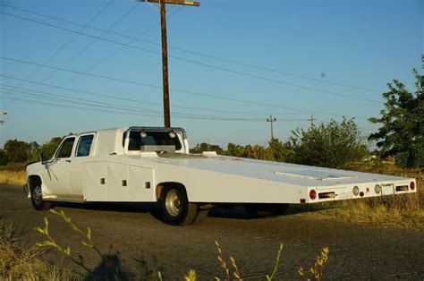 Ramp Truck Car Hauler Big Block