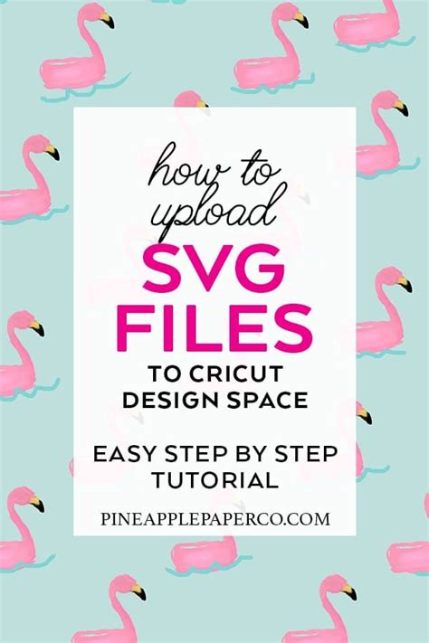 How To Upload Svg Files To Cricut Design Space Cricut Svg Files Free