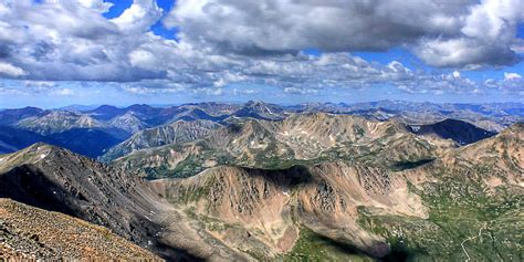 The Rocky Mountains Of Colorado