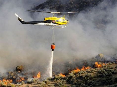 Firefighting Helicopter 1 Services Wildland Fire Helicopter