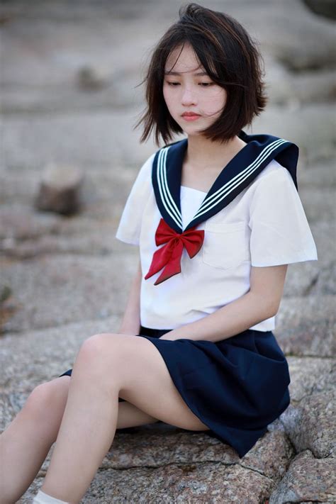 Gz School Girl Fancy Dress School Girl Dress Beautiful Japanese Girl