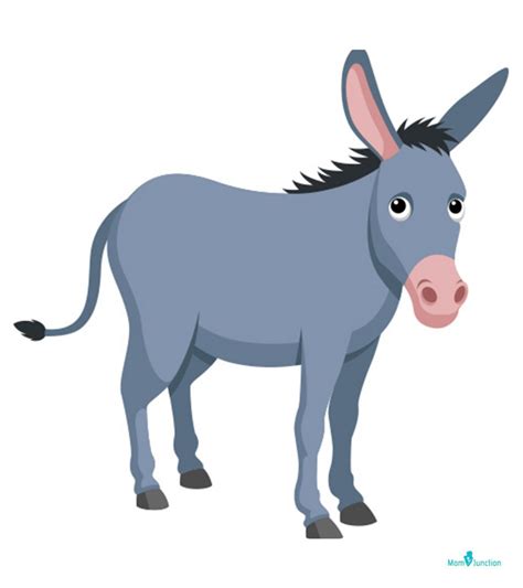 How To Draw A Donkey Easy Step By Step Guide For Kids