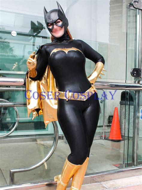 2019 Batgirl Barbara Gordon Sexy Halloween Costumes For