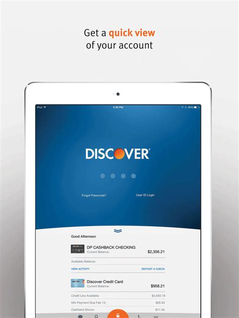 Check your account balance, view your account info, make and edit payments, manage your rewards. Discover Mobile - appPicker