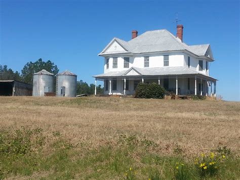 Forgotten Georgia Abandoned Farm House In Warren County Ga
