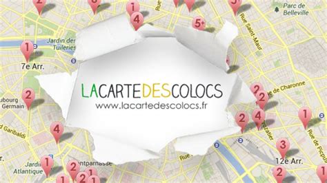 La Carte des colocs - Annonces de colocation pour étudiants - WA4S - We