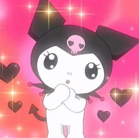 Pin By Ximena🦋 On Kuromi In 2020 Hello Kitty Aesthetic Anime Cute Icons