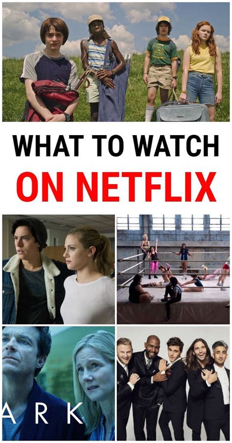 The Best Shows To Watch On Netflix Right Now Networknews