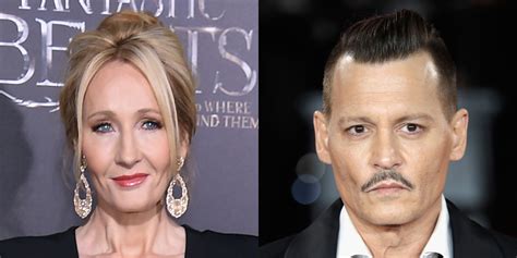Jk Rowling Defends Johnny Depp Casting In ‘fantastic Beasts