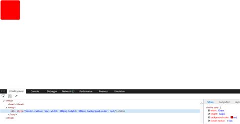 Download html - Border-radius not working in IE11 - Stack Overflow