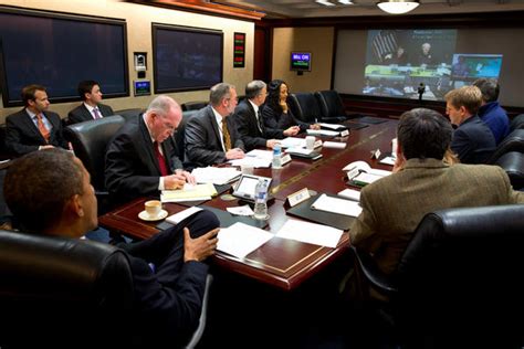 Wh Pushes Pic Of Obama In Situation Room For Sandy But Where Was
