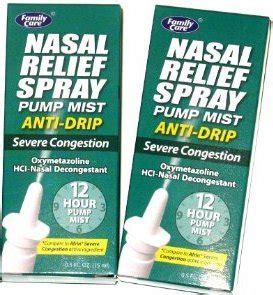 Nasal Relief Spray Pump Mist Anti Drip Severe C In Pakistan WellShop Pk