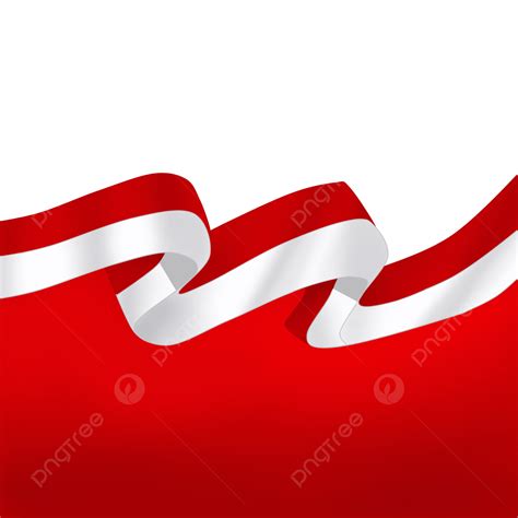 Gambar Bendera Merah Putih Indonesia Hari Kemerdekaan Png Merah Putih