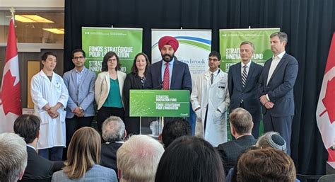 Canadian Government Invests In Sunnybrook Collaboration Medical