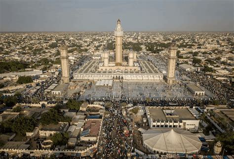 Grande Mosquée Et Marché Touba Sénégal Rsenegal