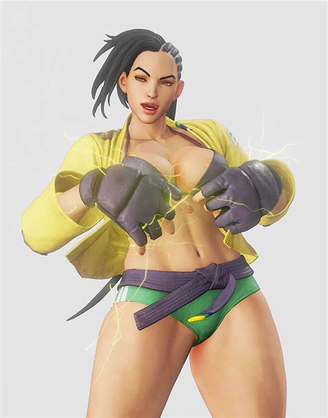 Laura Matsuda Street Fighter V Street Fighter Lutadora Lutador