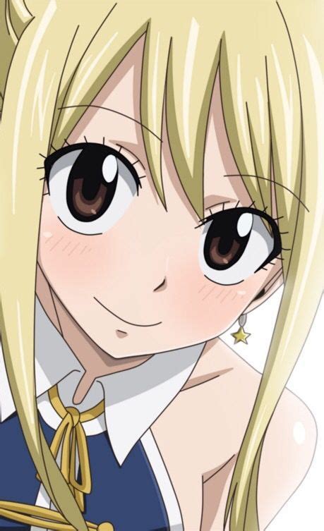 Very Cute Lucy Heartfilia Fairy Tail Lucyheartfilia Fairytail Anime